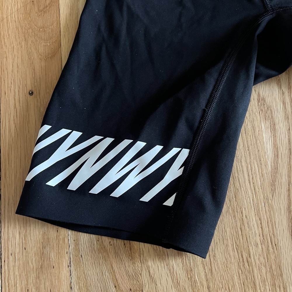 Wyn Republic Black club tank with run shorts tights Racing 2 piece Medium‎ Gym - Picture 7 of 12